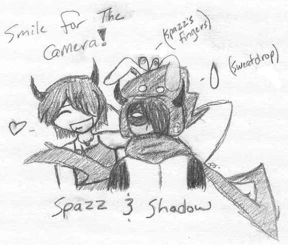 Spazz And Shadow
