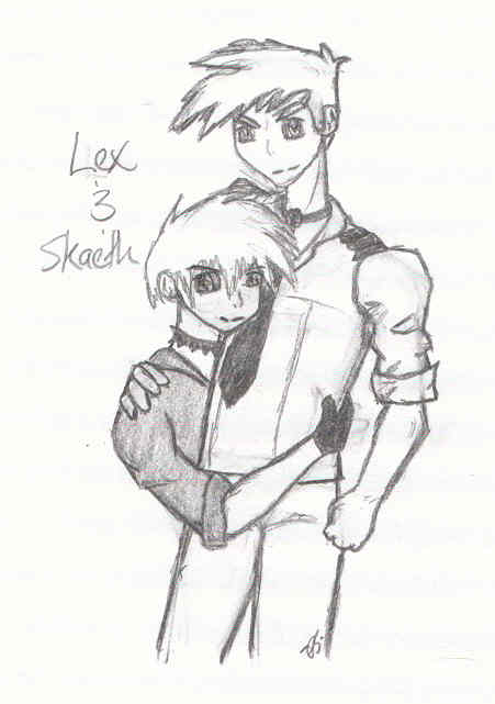 Skaeth And Lex [shonen-ai]