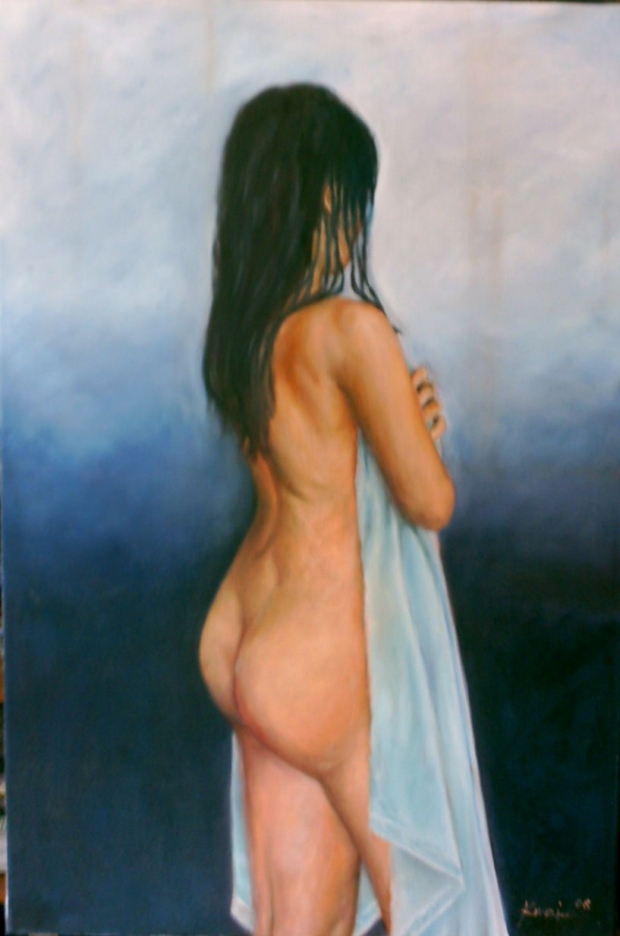 nude painting...