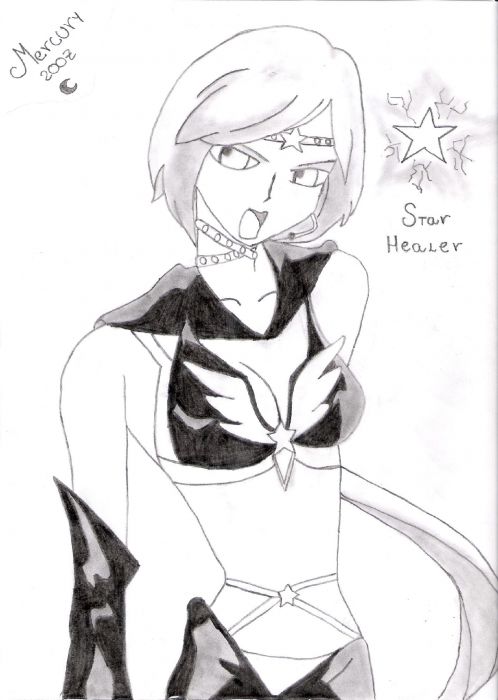 Sailor Star Healer