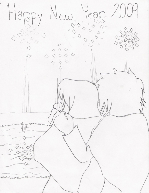 Goodbye 2008, Hello 2009. Happy New Year!