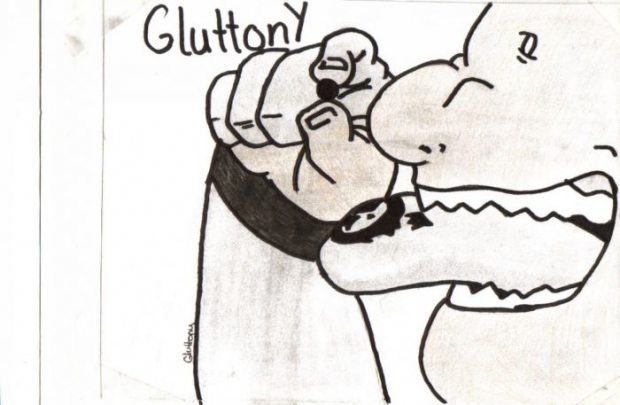 Copied Pic Of Gluttony
