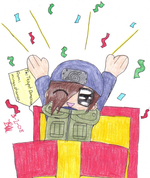 Gift for Teapot Domescam