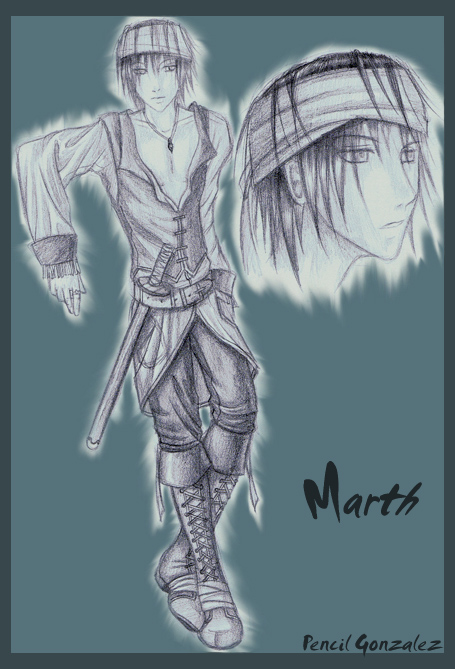 Marth The Pirate