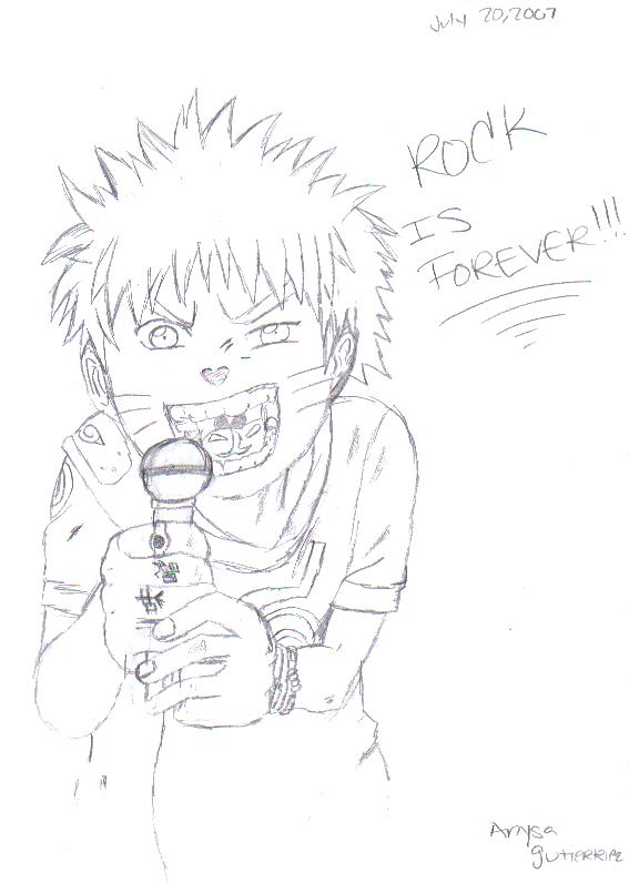 Naruto:rock Is Forever