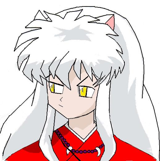 Inuyasha In Color