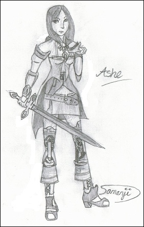 Ashe (final Fantasy Xii)