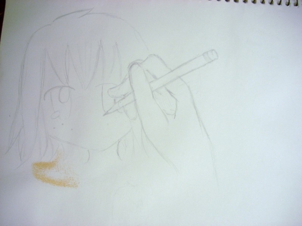Ichigo and the Self-Drawing Page