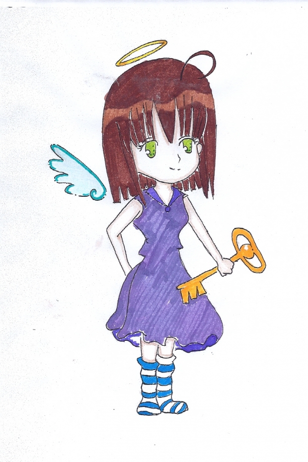 Colored Angel Key part 1