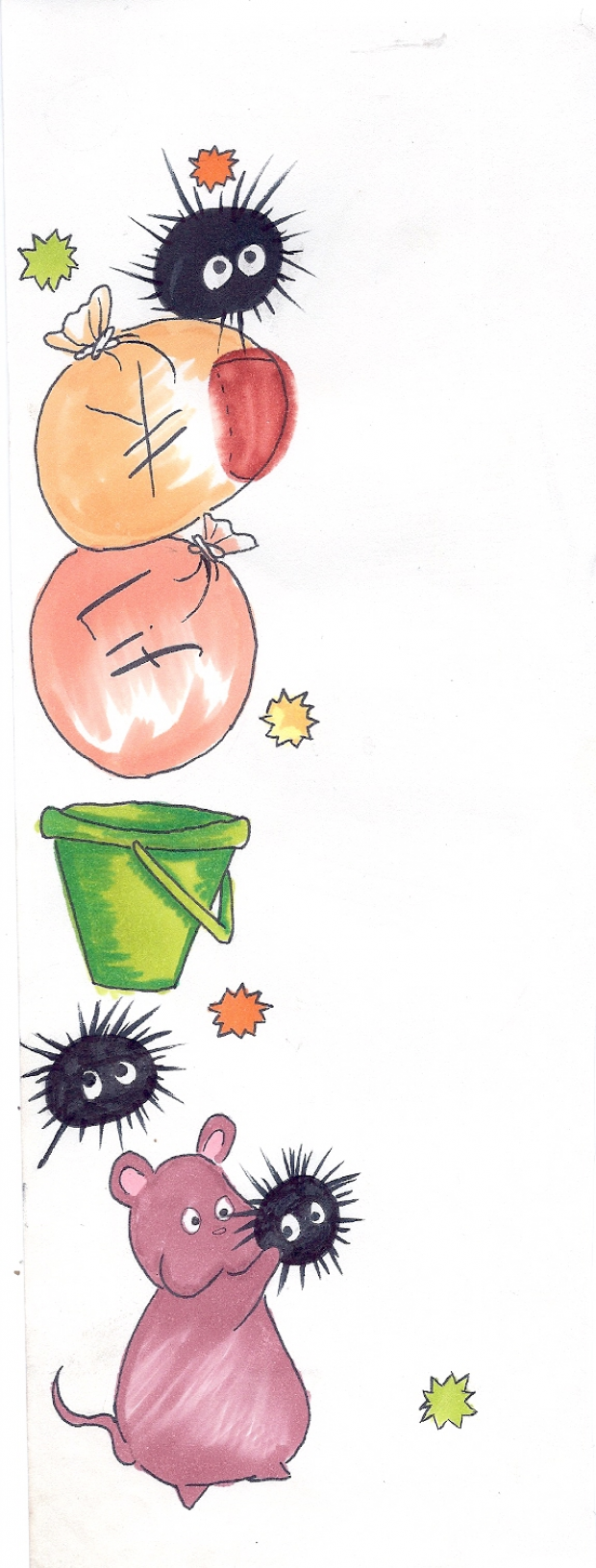 Ponyo's Spirted Rosso