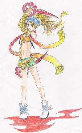 Final Fantasy - Rikku