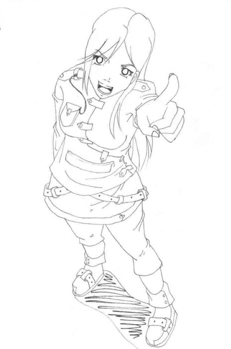 Pic Part 2 : Lineart