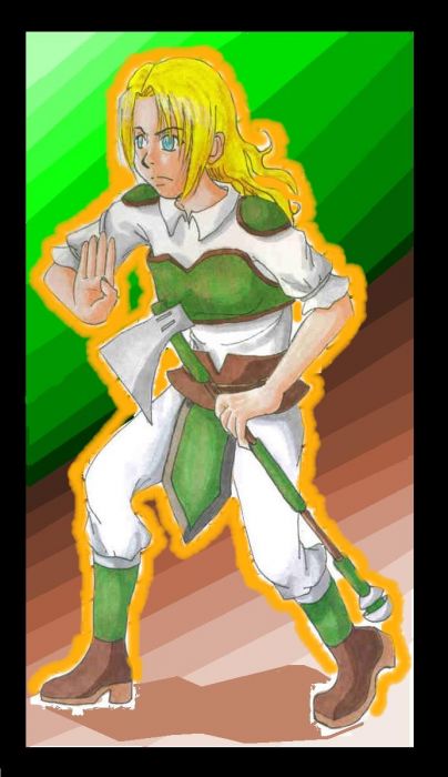 2nd Entry :waywardwarrior Contest