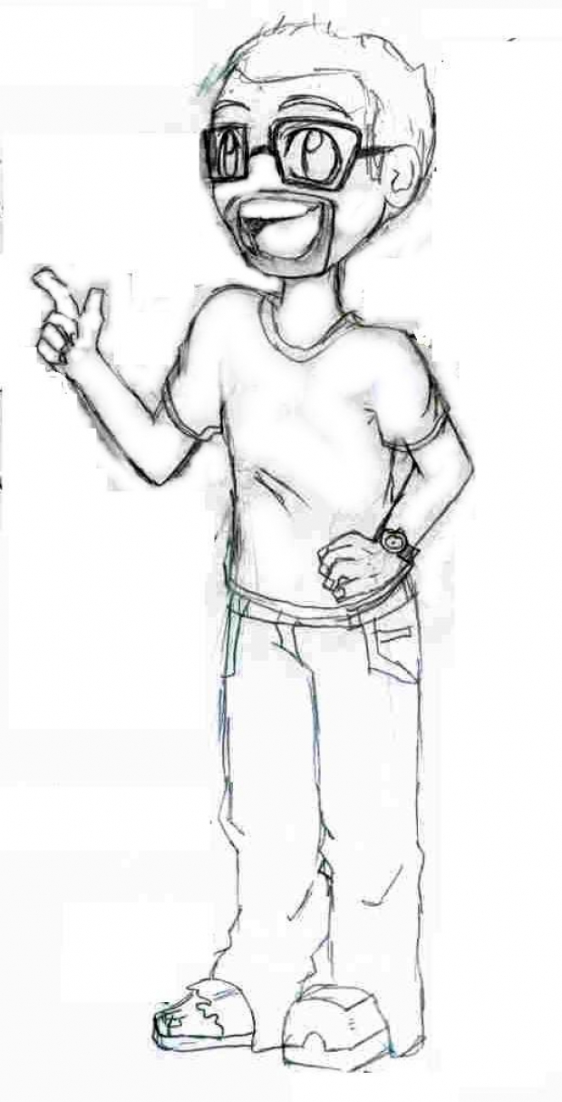 Adam Savage! :D......or not.....