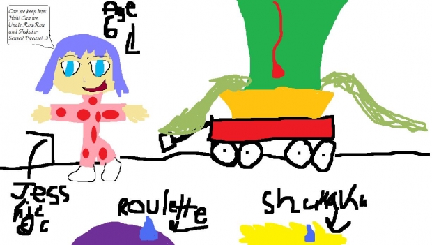 Jess as a 6-year-old