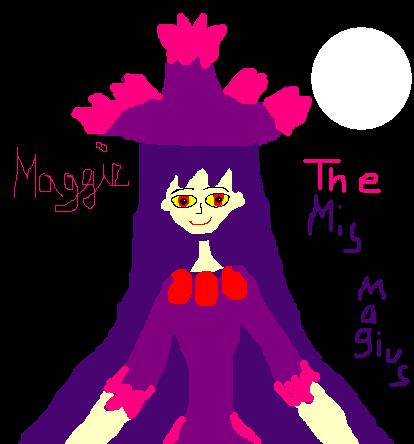Maggie the Mismagius