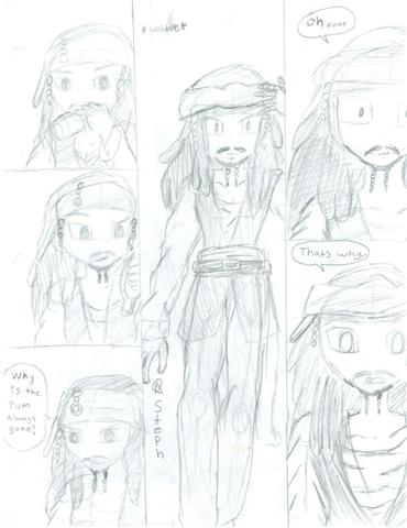 Why Is The Rum Always Gone?