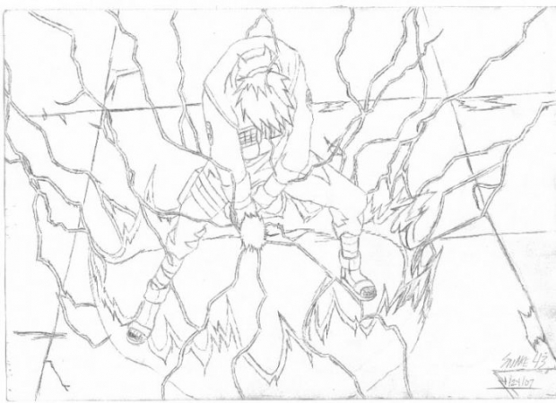 Lightning Blade Kakashi