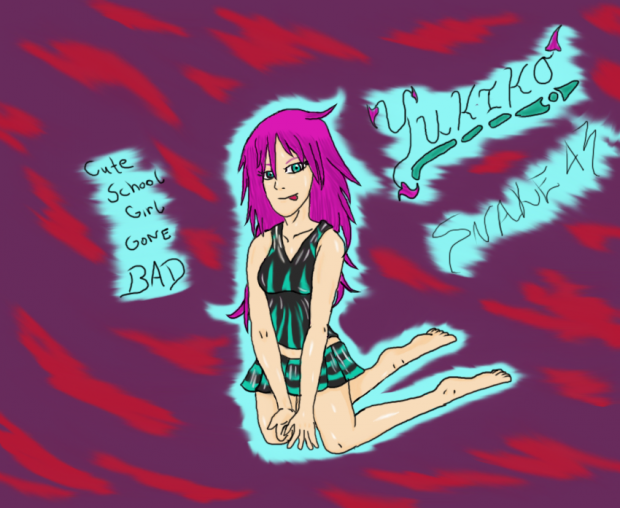 School Girl Gone Bad