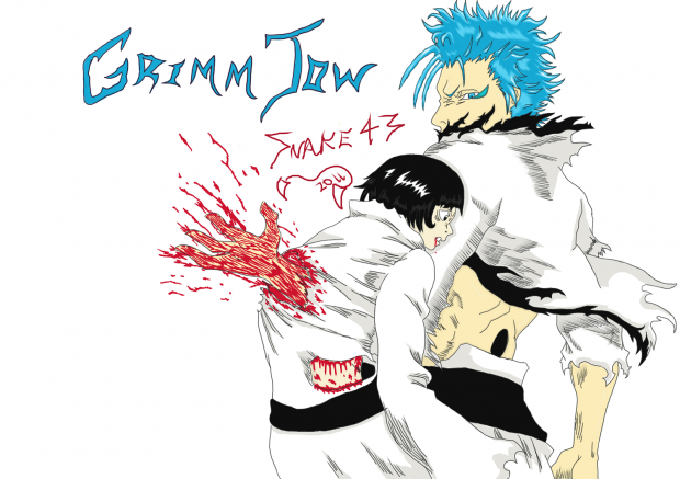 6th Espada GrimmJow?!