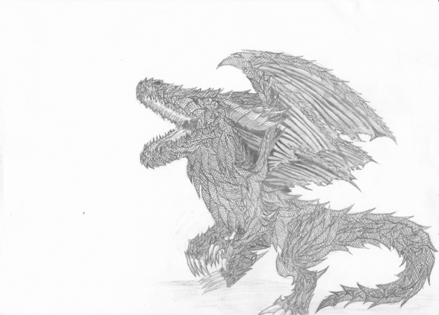 Diamond Plated Dragon