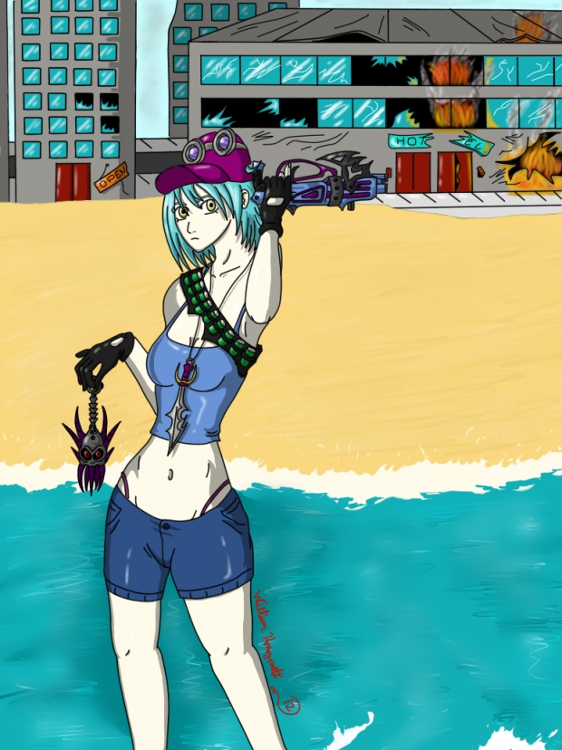 Hellfire Blast Sora Means Business