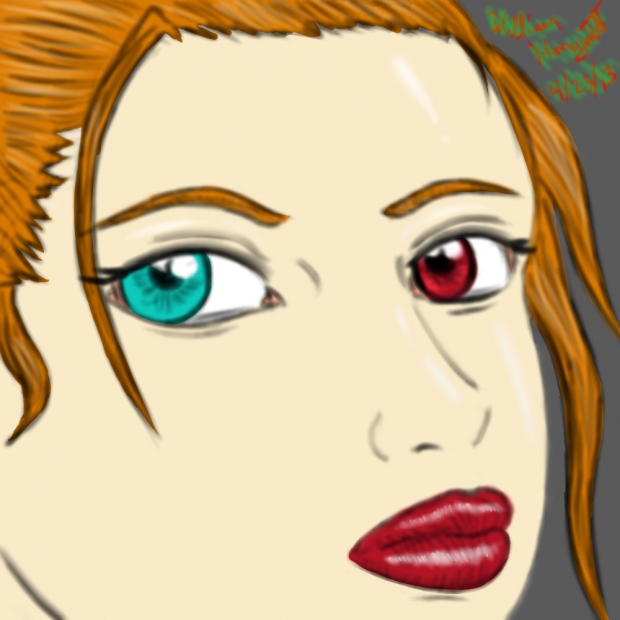 Female face Practice