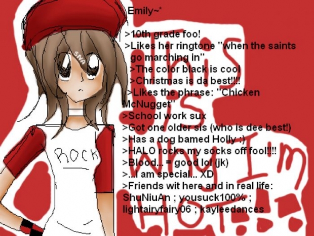 Request: Emily Id Deux!