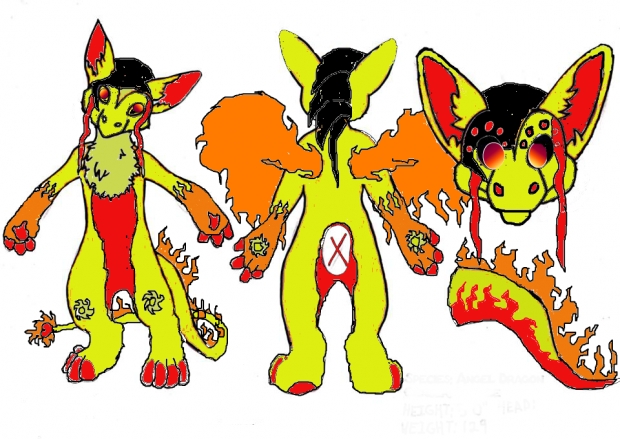 Flame Heart Moonstruck