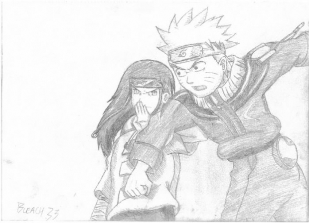 Neji,naruto-chunin Exams