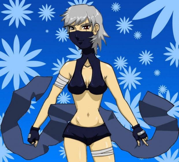 Kakashi's Oiroke No Jutsu