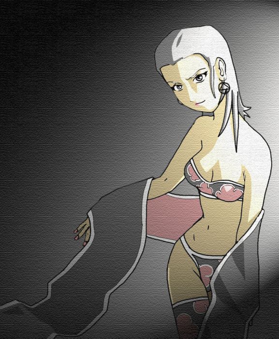 Hidan's Oiroke No Jutsu