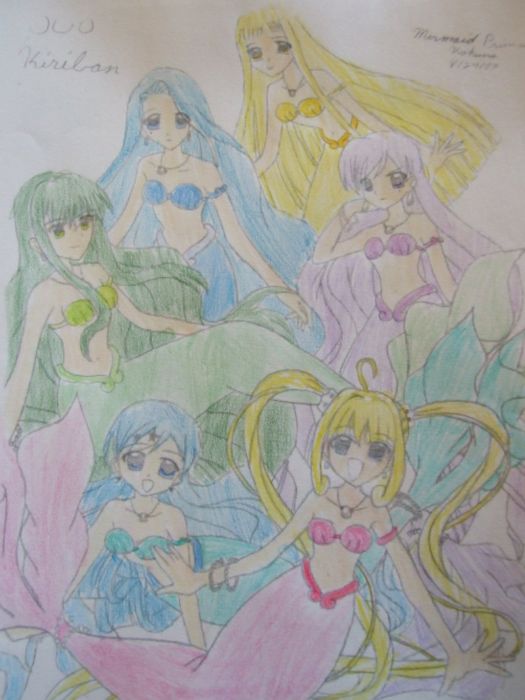 Mermaid Melody Princesses