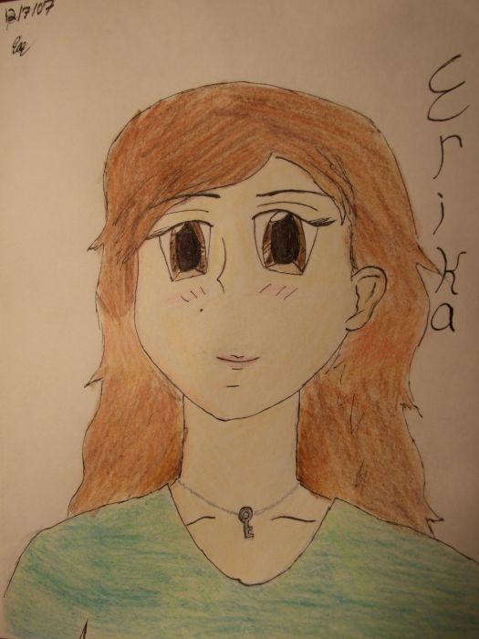 Erika, Re-drawn