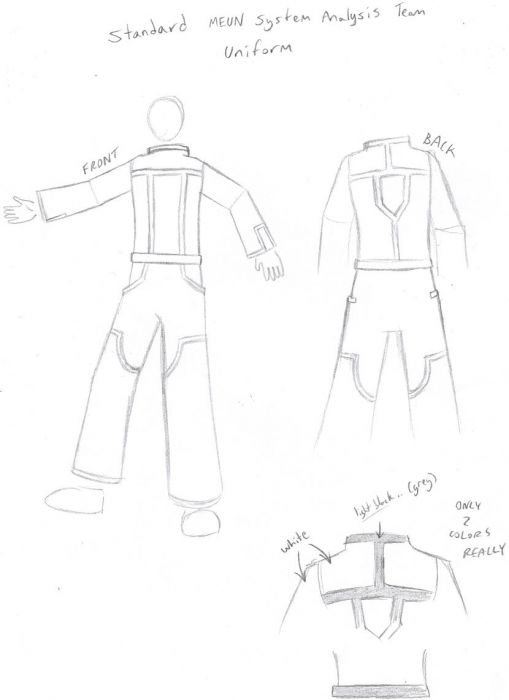 Meun System Analysis Team Uniform