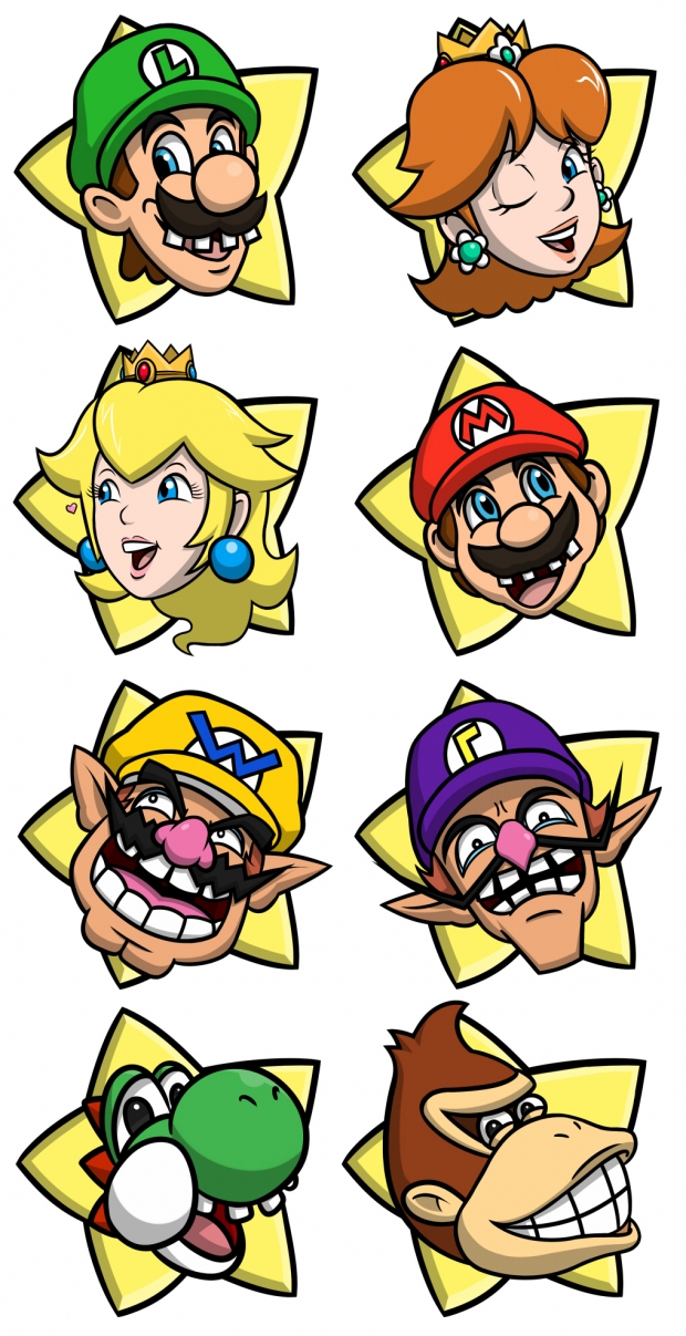 Mario Party Stars