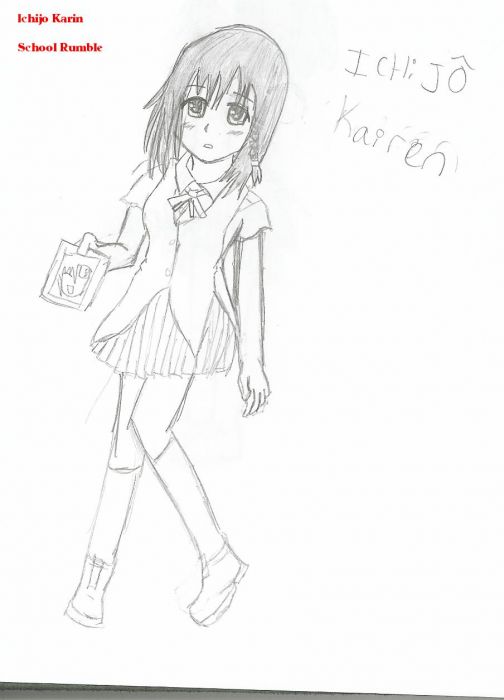 Ichijo Karin (school Rumble)
