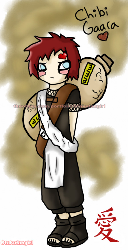 Chibi Gaara!