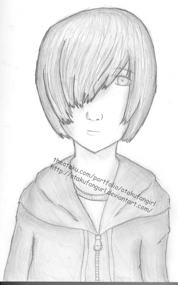 Realistic-ish lonely little emo XD