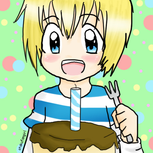 Cake Time! Happy Birthday AnimeGal816!!