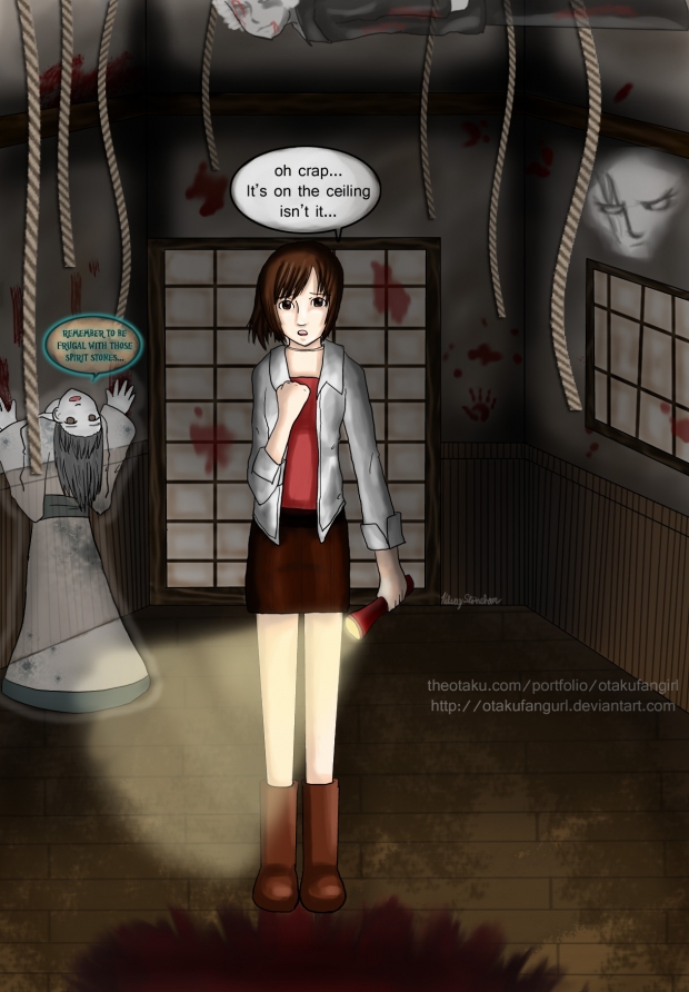 THE ULTIMATE FATAL FRAME ROOM!!