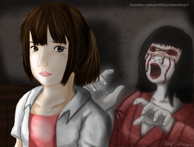 Don't look behind you.