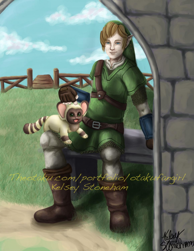 Link and his Remlit