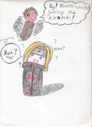 Tobi's New Friend (me!) ^^