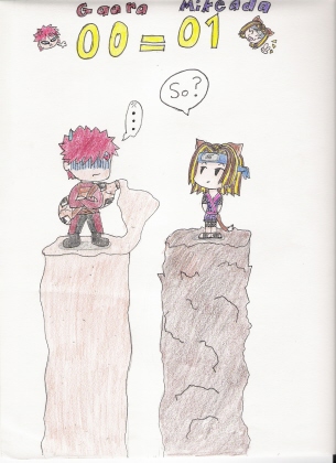 Miki Pwned Gaara-sama Xd