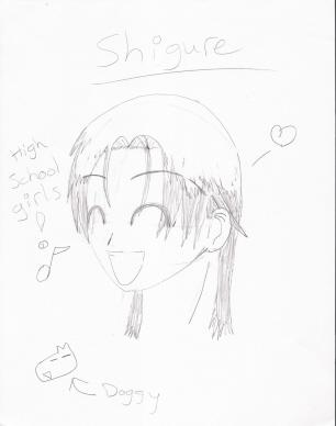 Shigure Sketch