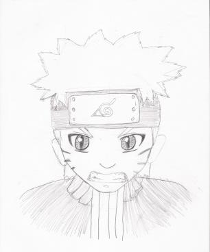 Kyuubi Naruto (sort Of)