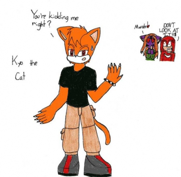 Kyo The Cat ^_^