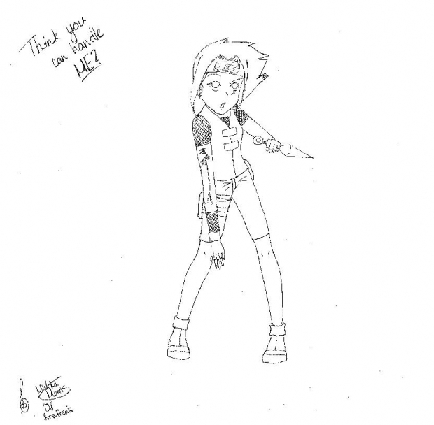 Think you can handle me?