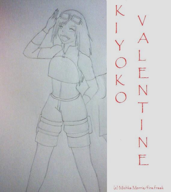 Kiyoko Valentine: KH2 Revamp